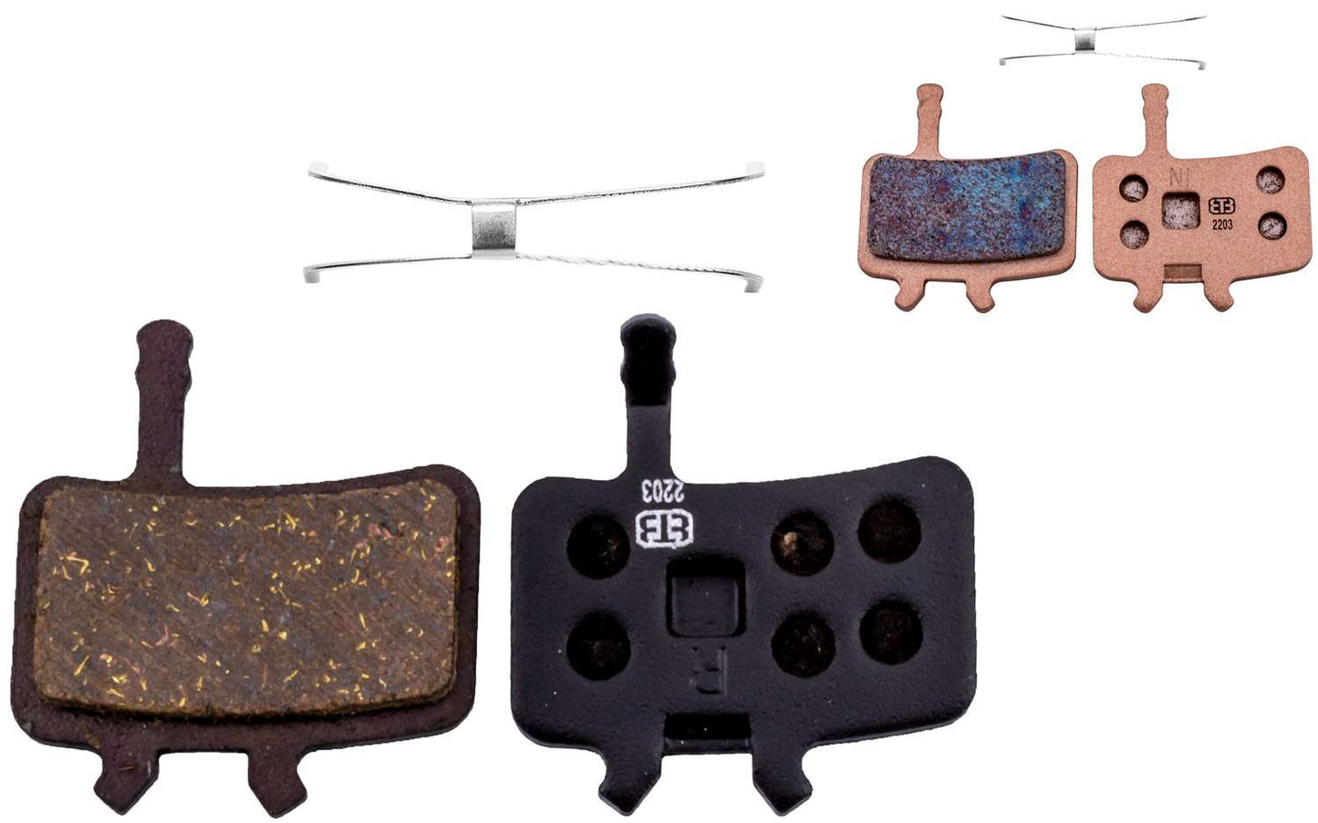 Triple Eight Avid Juicy 3 5 7 Disc-Pads