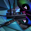 Sharkoon 4-Port USB 3.2 Gen 1 Aluminium-Hub