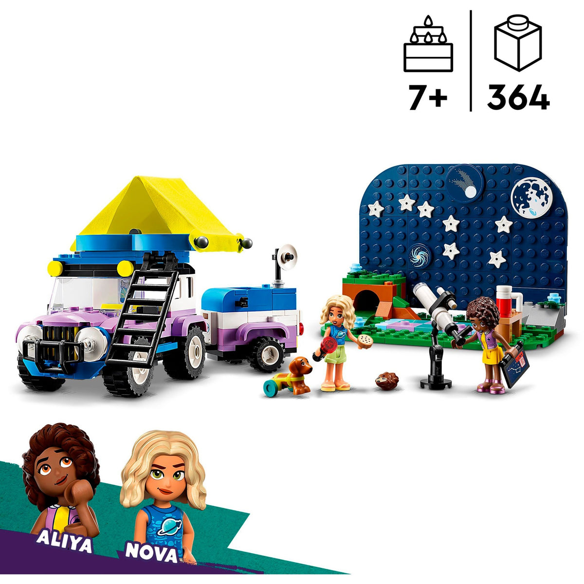 Lego Lego Friends 42603 Astronomisches Campingfahrzeug