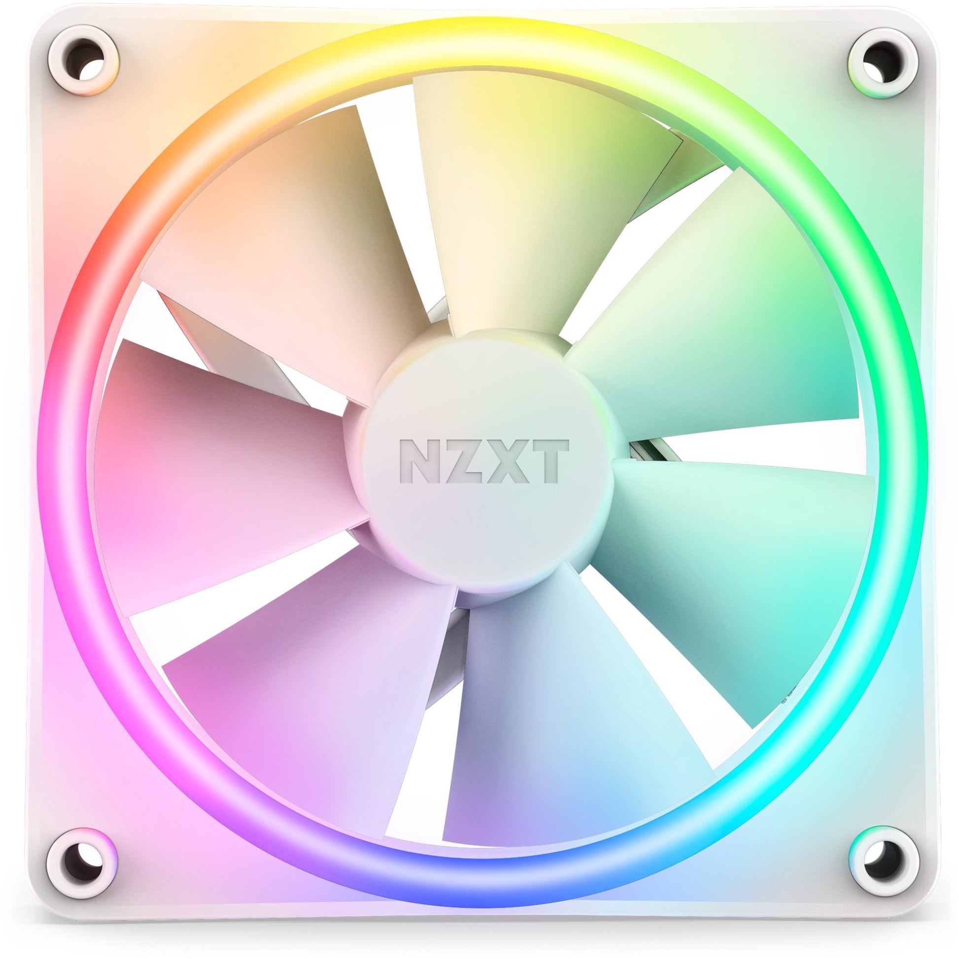 NZXT F120 RGB Duo Single 120x120x25