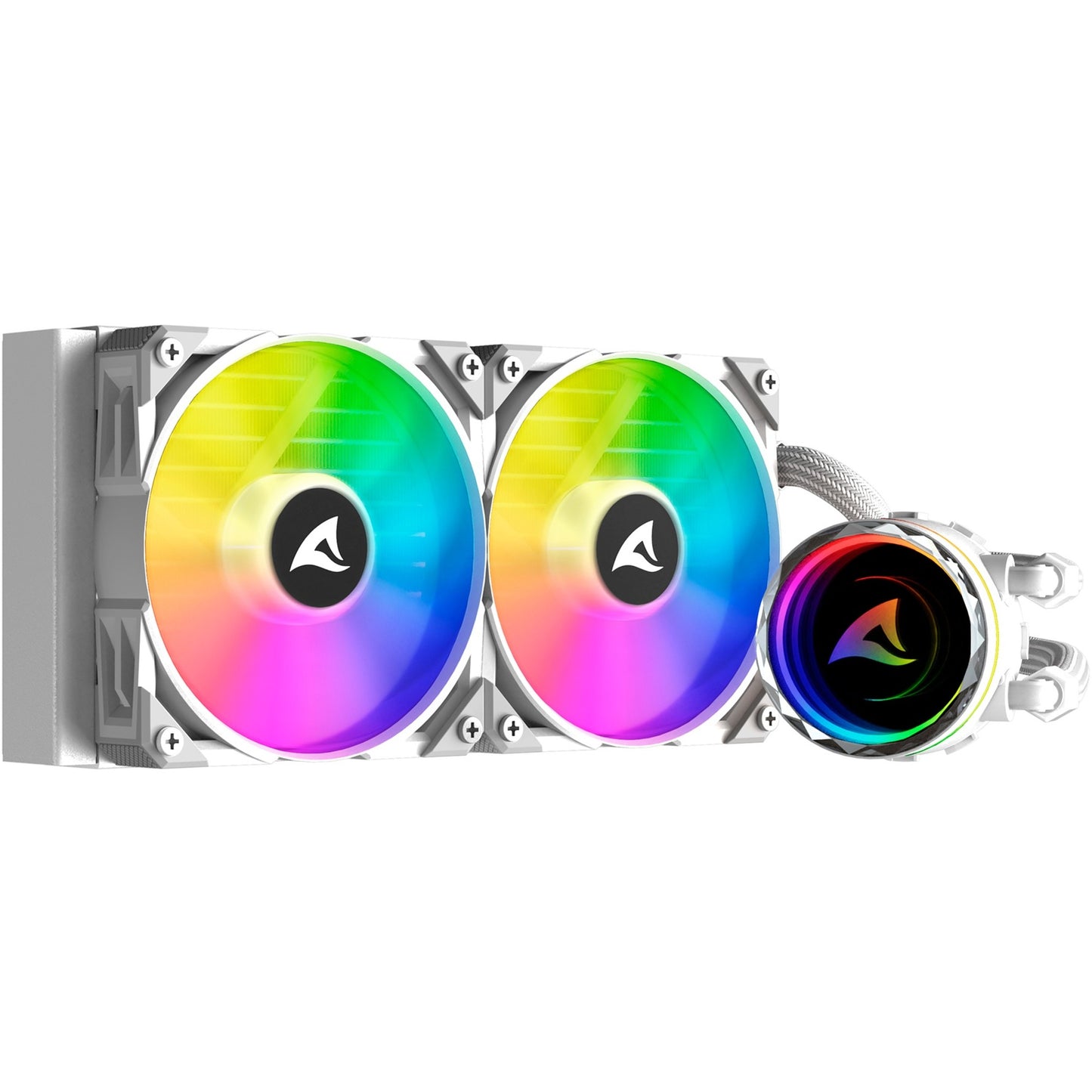 Sharkoon S80 RGB Weiß