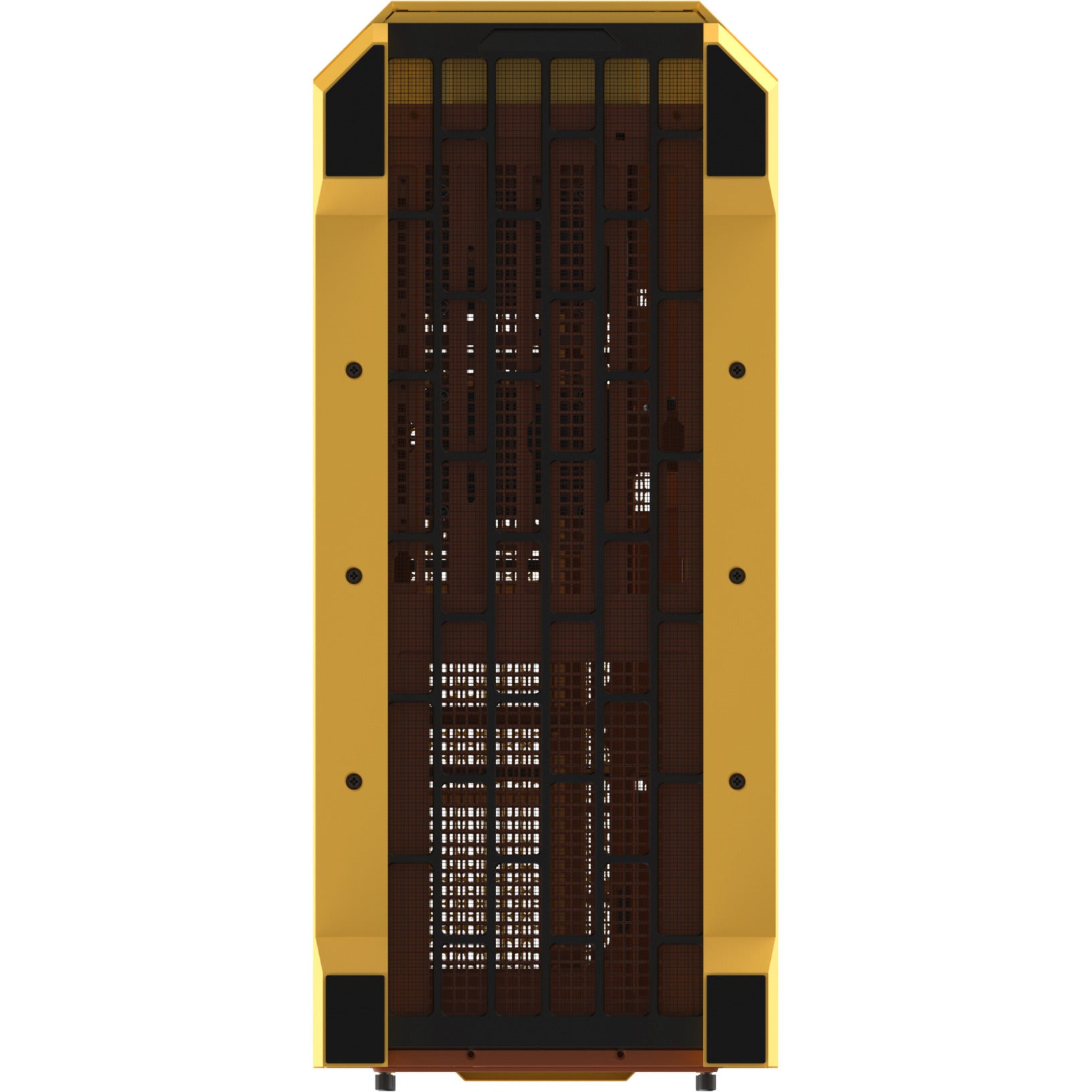 Thermaltake View 600 tg butter caramel Big-Tower-Gehäuse (gelb | 2x USB-A | 1x USB-C | gehärtetes Glas)