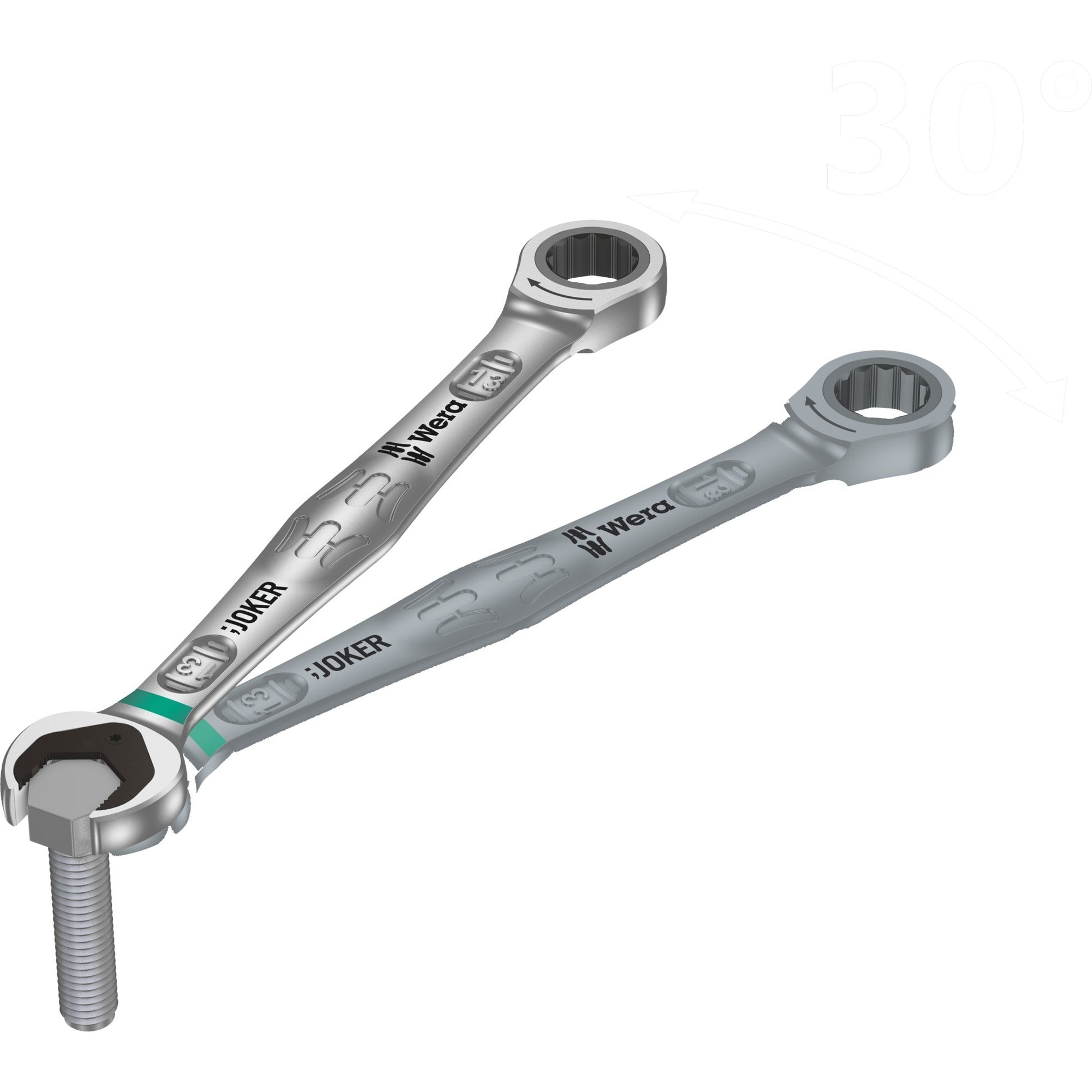 Waa Joker Steeken Ringratels Key Set