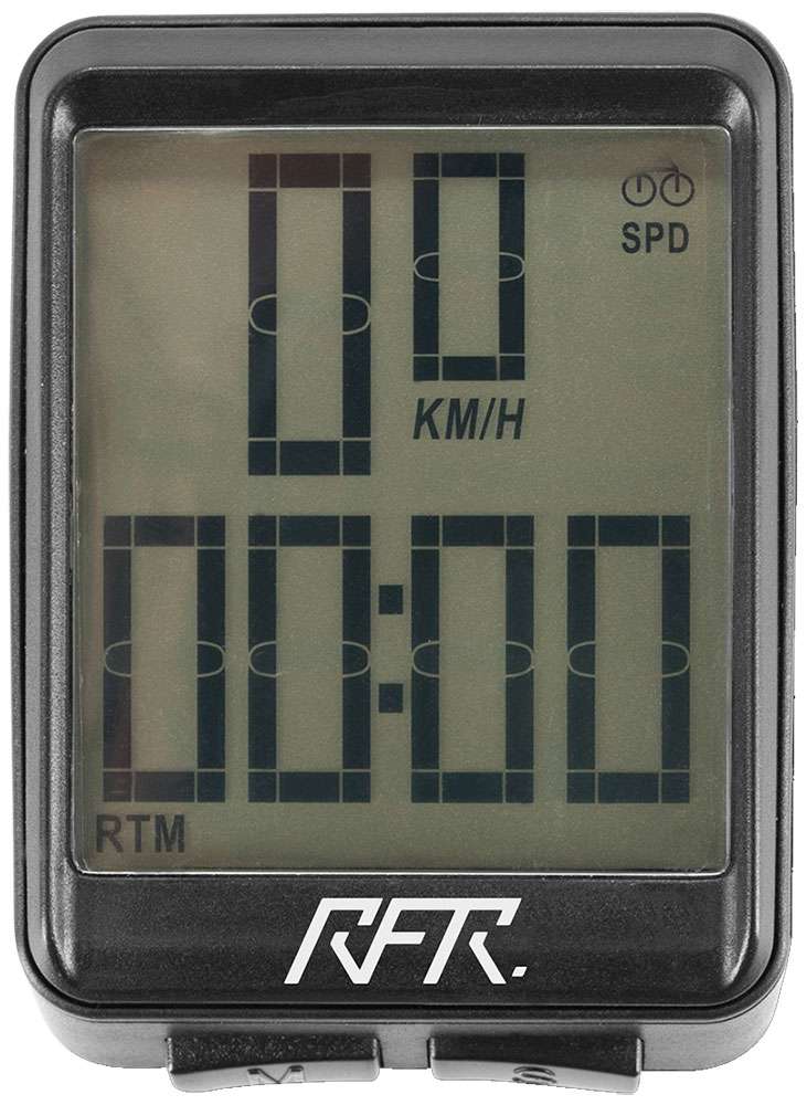 Rfr-Fahrradcomputer mit kabelloser Steuerung