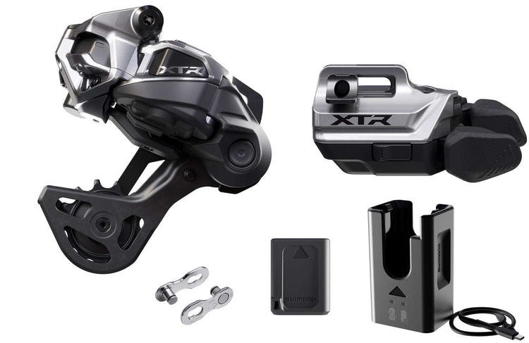 Shimano XTR Di2 M9250-GS 12-Gang-Antriebsstrang-Upgrade-Kit i-spec ev