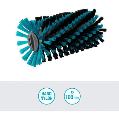 Gardena Aquabrush Medium Rolling Pinsel für Batterie-Multiardrom