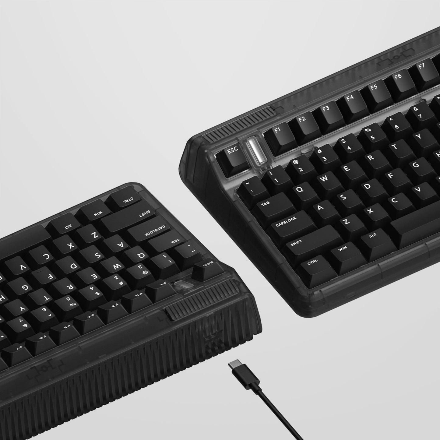 Iqunix OG80 Dark Side Wireless Mechanical Keyboard