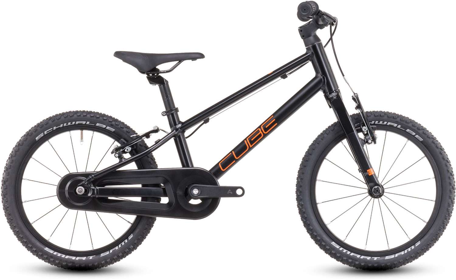 Cube numove 160 schwarz und orange