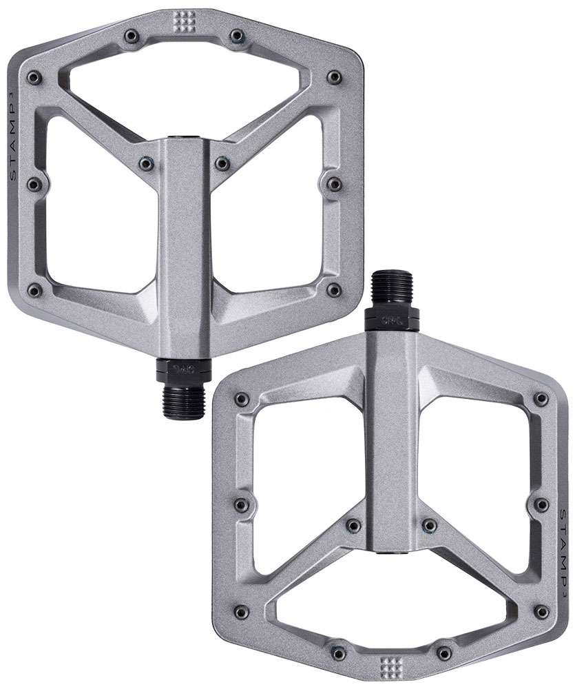 Crankbrothers stempeln 3 flache Pedale