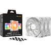 Ruhig sein! Light LX PWM Hochgeschwindigkeit 120 mm Triple Pack w