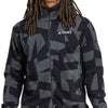 Adidas Terrex Multi-Print-Fleecejacke mit durchgehendem Reißverschluss