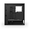 Nzxt h5 flow v2 Midi-Tower-Gehäuse (schwarz | 1x USB-A | 1x USB-C | gehärtetes Glas)
