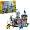 LEGO Creator 31168 mittelalterliches Schloss mit Rittern zu Pferd