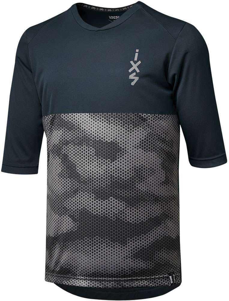 Ixs Carve 1.0 – MTB-Trikot mit 3/4-Ärmeln