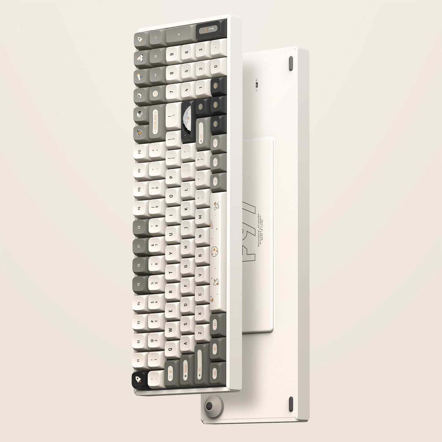 Iqunix F97 Hitchhiker Wireless mechanischer Tastatur