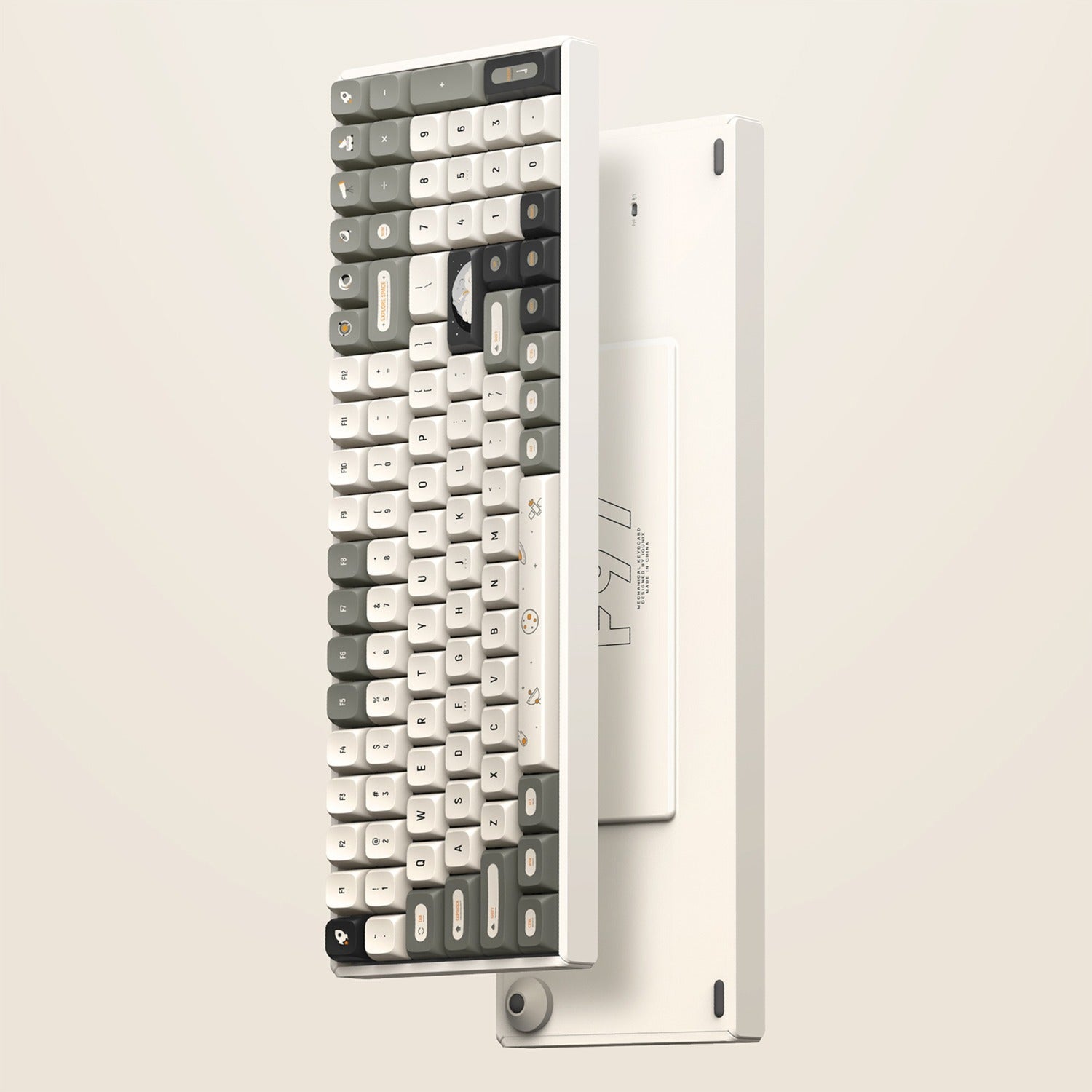 Iqunix F97 Hitchhiker Wireless mechanischer Tastatur