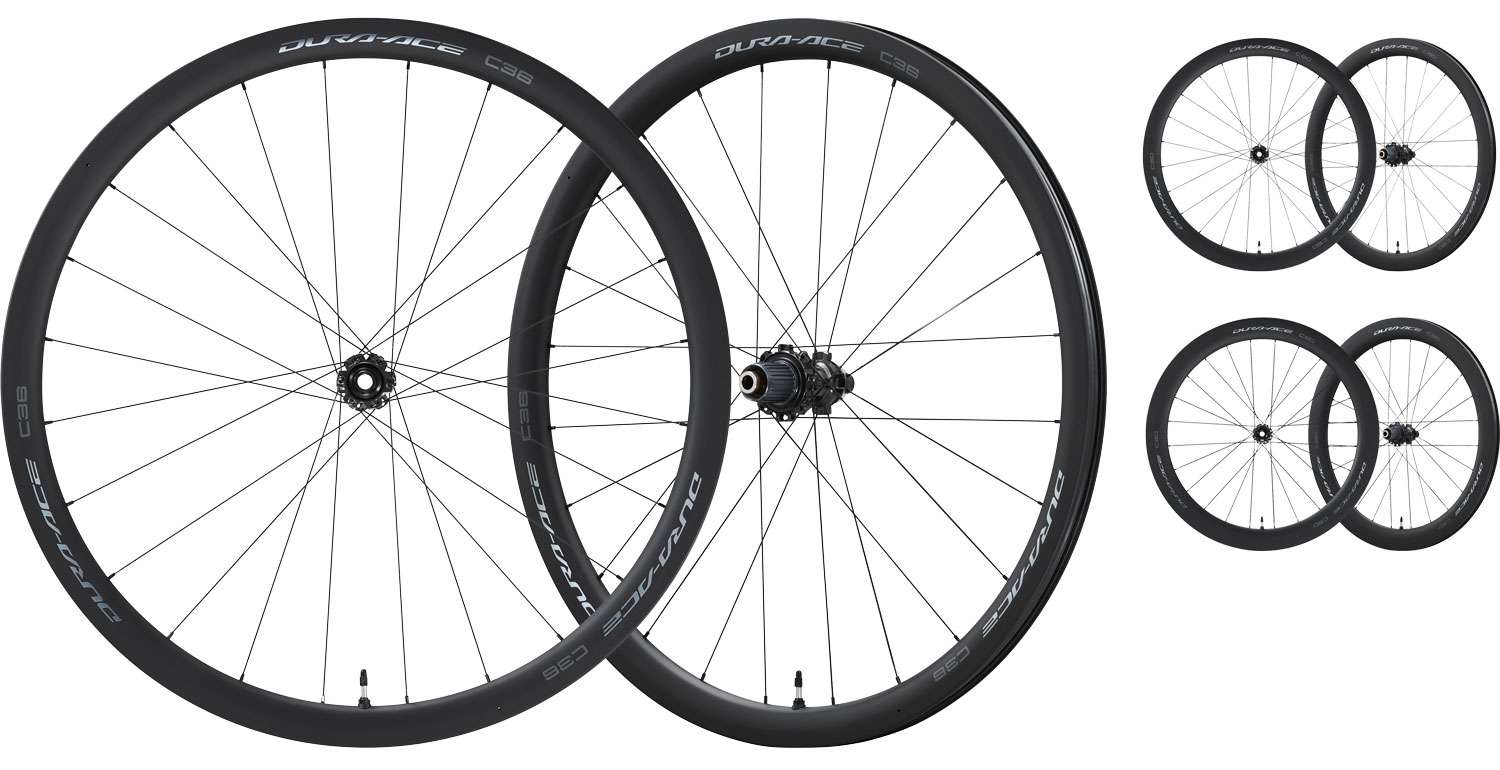 Shimano Dura Ace WH-R9270-TL 28 Center Lock Carbon-Laufradsatz