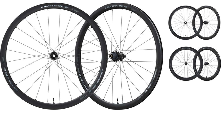 Shimano Dura Ace WH-R9270-TL 28 Center Lock Carbon-Laufradsatz
