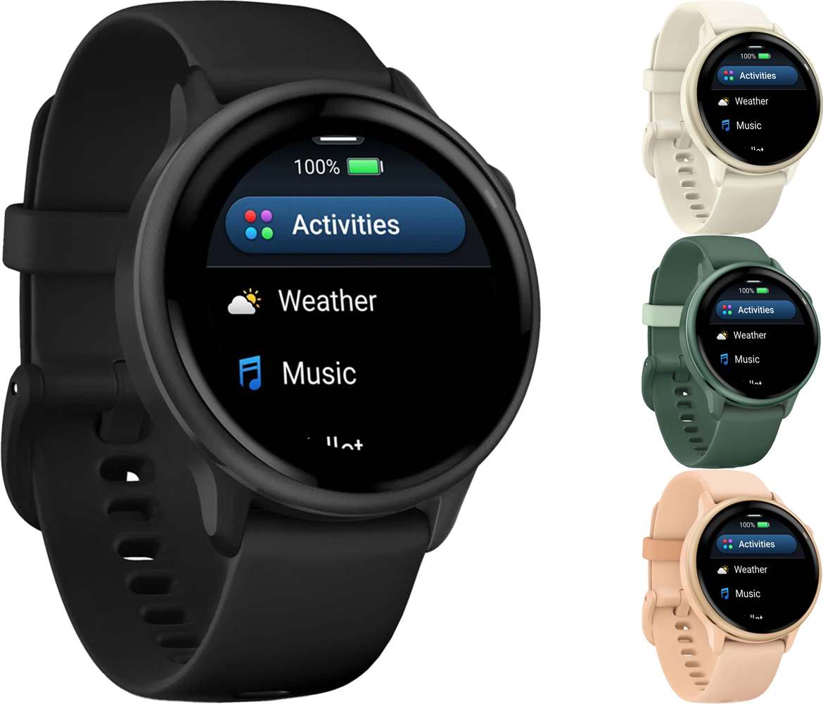 Garmin vivoactive® 6 – GPS-Fitness-Smartwatch