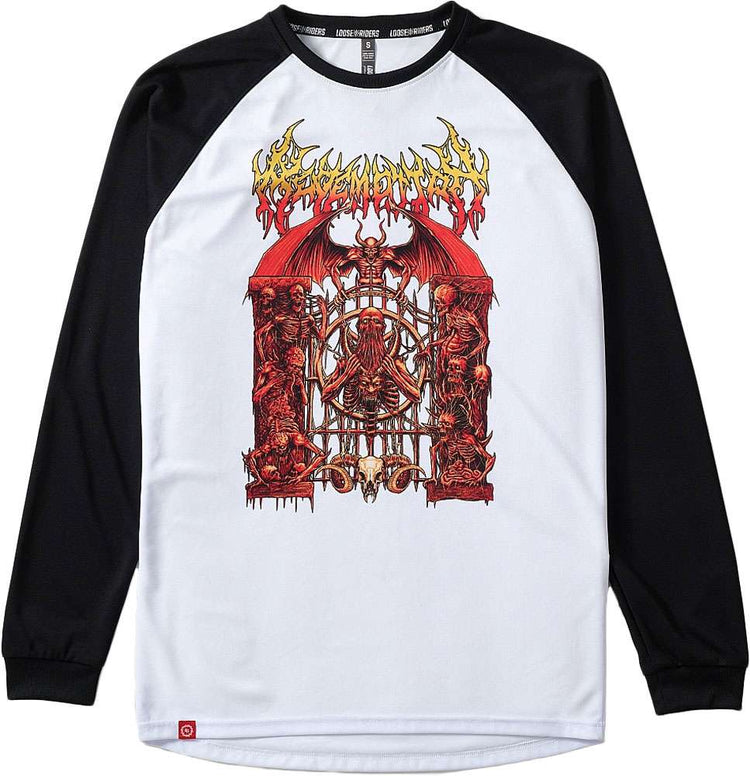 Loose Riders Judgement Day – MTB-Langarmtrikot