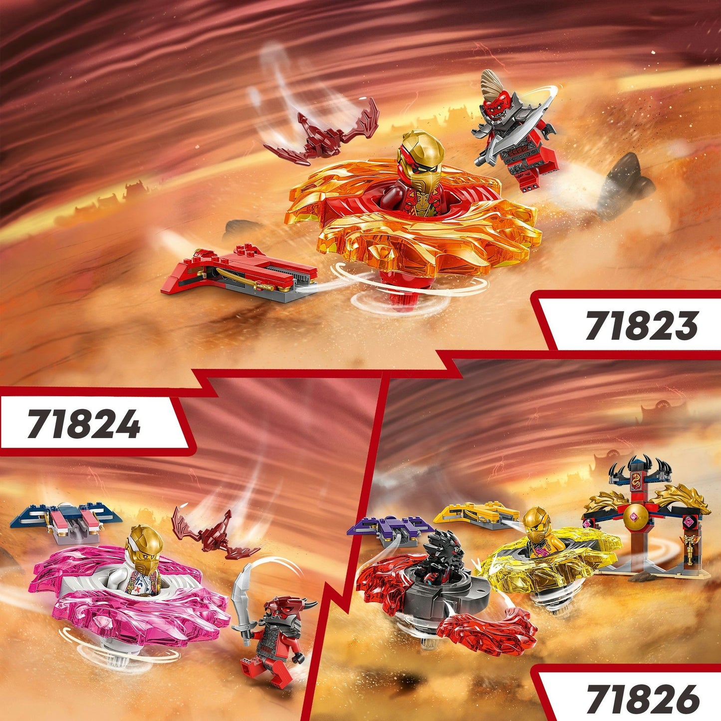 LEGO LEGO NINJAGO 71826 Spinjitzu Draking -Paket