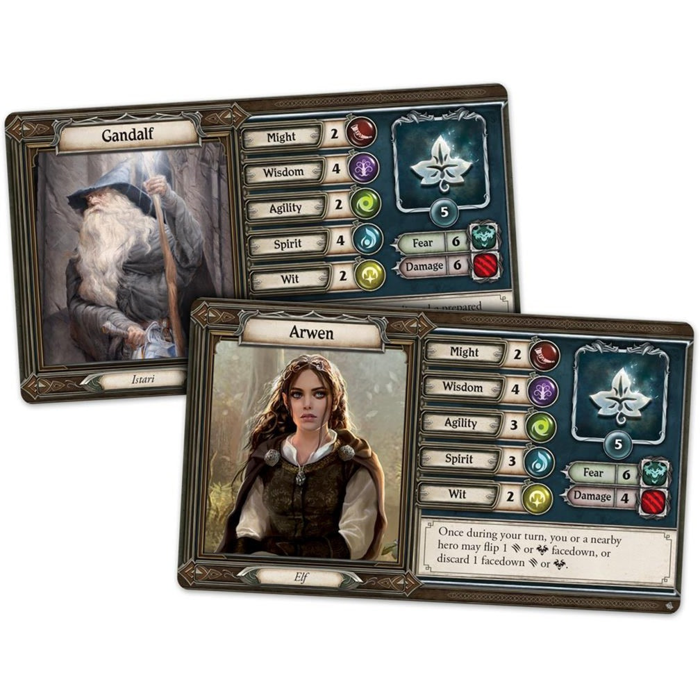 Asmodee der Herr der Ringe: Reisen in Mittelerde -