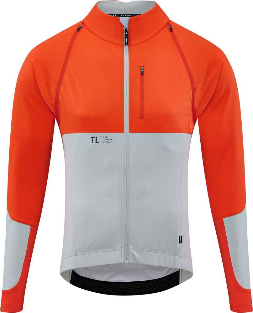 Cube Teamline – abzippbare Softshelljacke