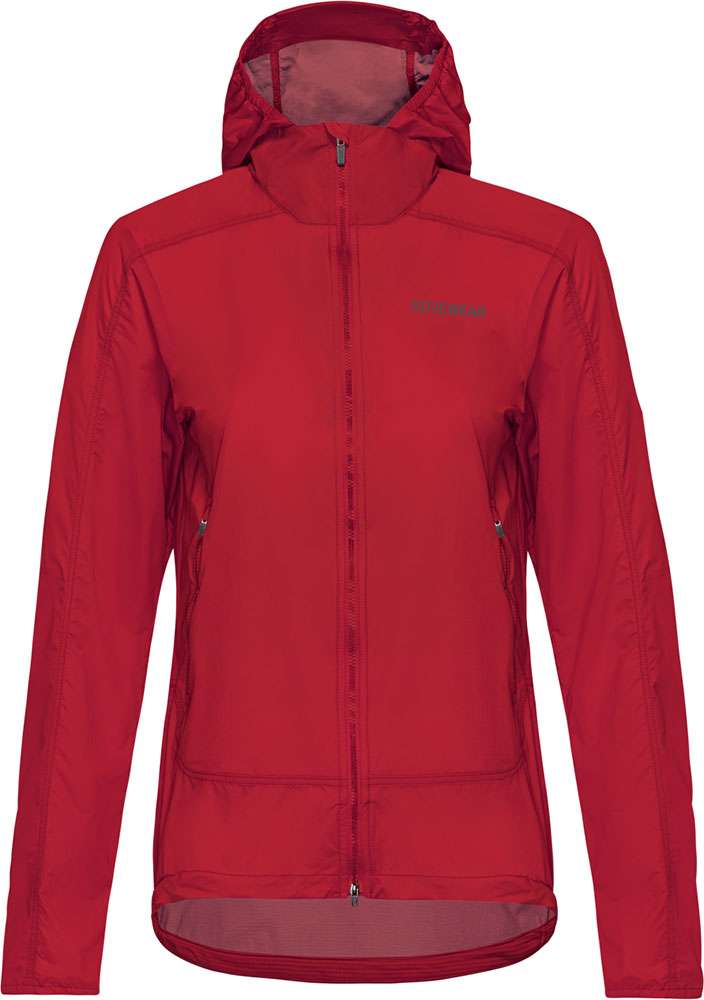 Gorewear Fernflow Kapuzen-Windjacke – Damen-Windjacke