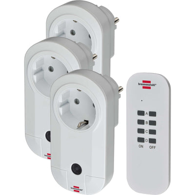 Brennenstuhl Comfort-Line Radio-betriebene Switch-Set