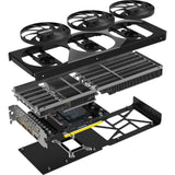 Inno3d Geforce RTX 5080 x3 Grafikkarte (DLSS 4, 3x Display Port, 1x HDMI 2.1) - afbeelding 13