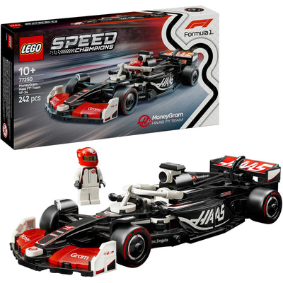 Lego Speed ​​Champions 77250 MoneyGram Haas F1 Team VF-24 Rennwagen