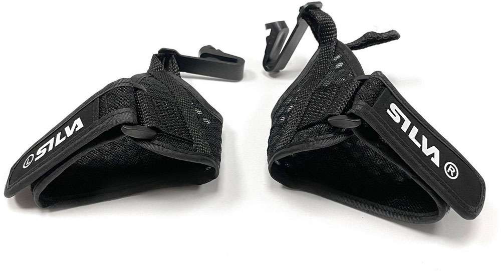Silva Laufstöcke Handgelenkhandschuhe l