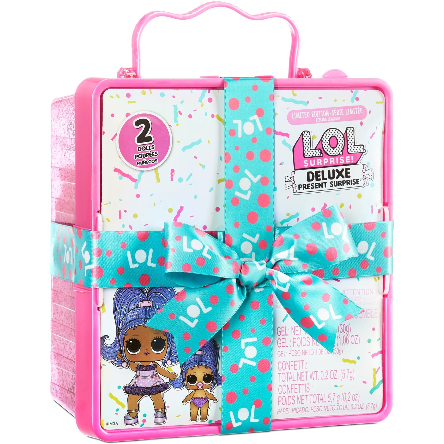 MGA Entertainment Überraschung! Deluxe Present Surprise Series 2 P.