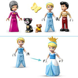 Lego Lego Prinzessin 43206 Die Burg von Aschenputtel und der Prinz - afbeelding 5