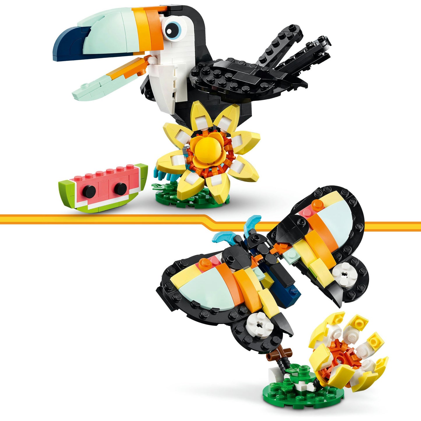 LEGO Creator 31173 Wildtiere: Tropischer Tukan