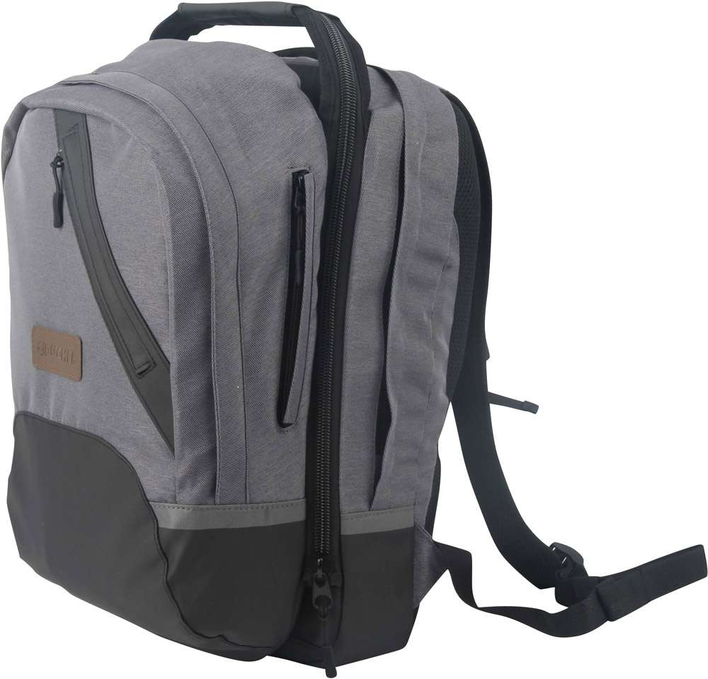 BÜCHEL BAG Doppelträger Pakaf Grey Zwa