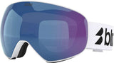 Bliz Floz Brown w Blue Multi – Skibrille - afbeelding 1