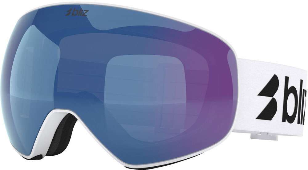Bliz Floz Brown w Blue Multi – Skibrille