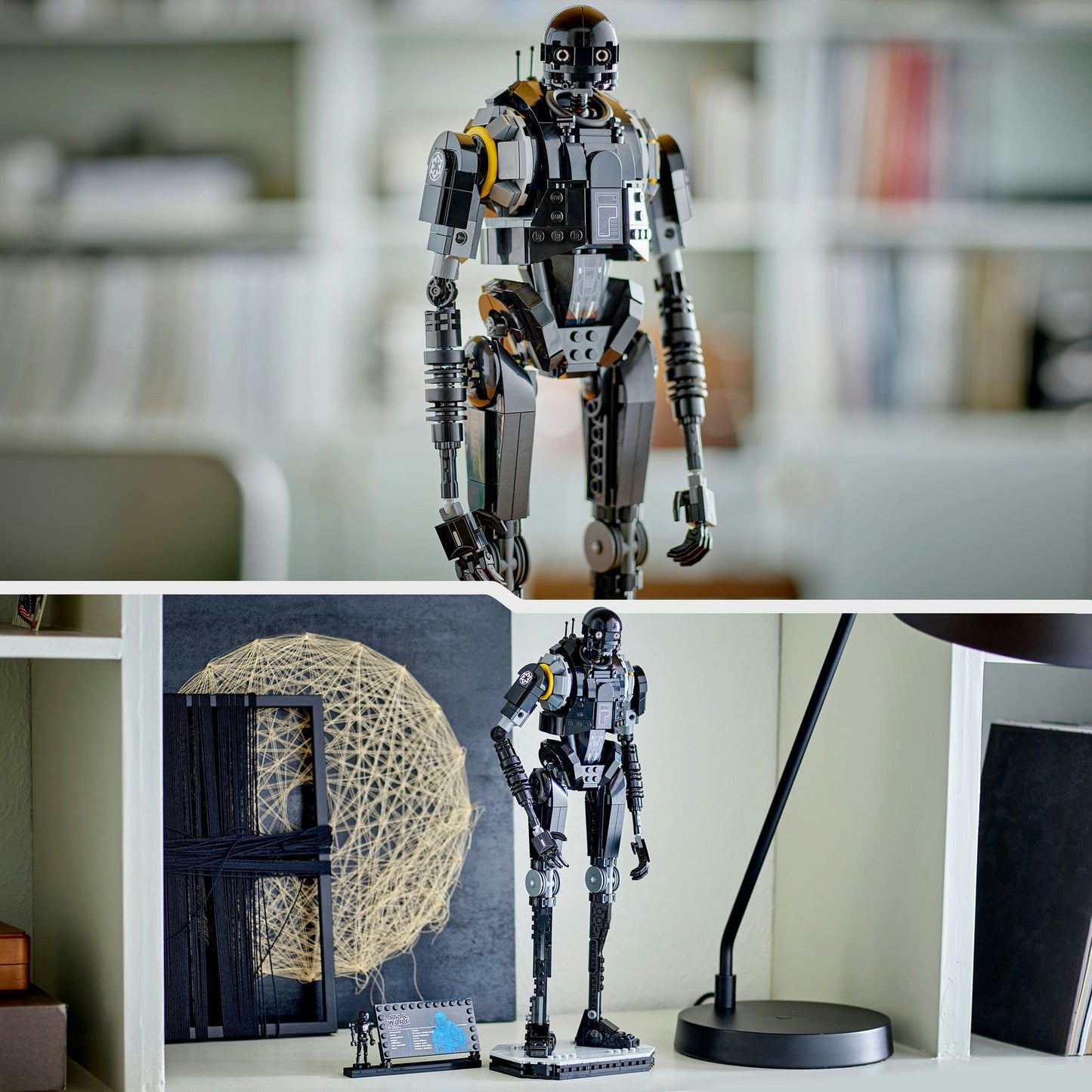 LEGO Star Wars 75434 K-2SO Sicherheitsdroiod-Roboter