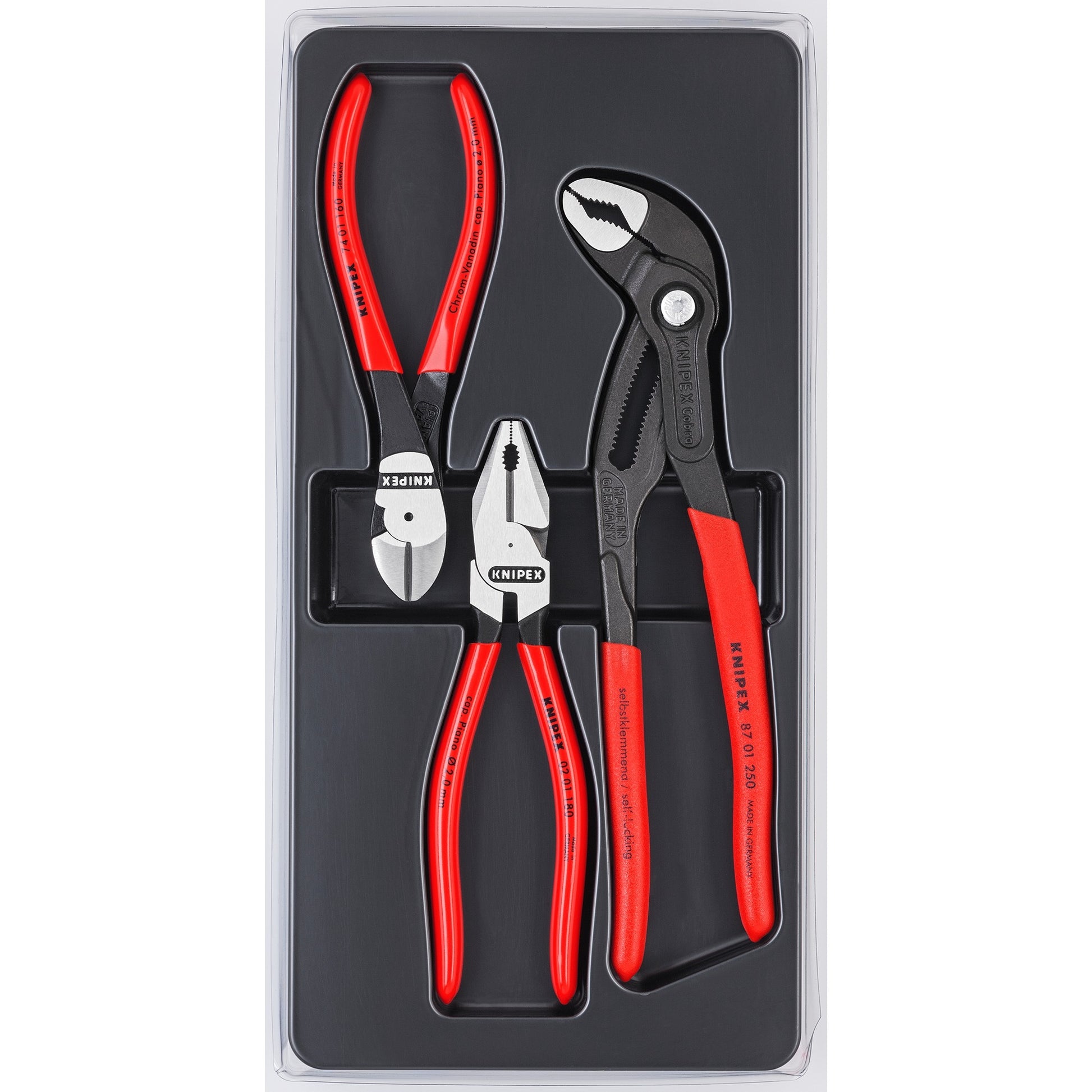 Knipex -Stromsatz 00 20 10