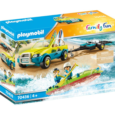 Playmobil 70436 Strandauto mit Kanus
