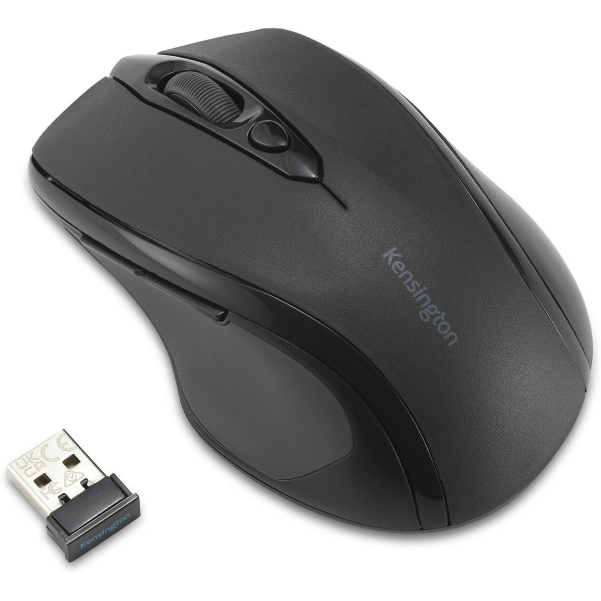Kensington my310 eq Maus (schwarz, 800 - 1600 dpi, 2,4 GHz)