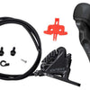 Shimano grx bl-rx610-l+br-rx400 Scheibenbremse vorne