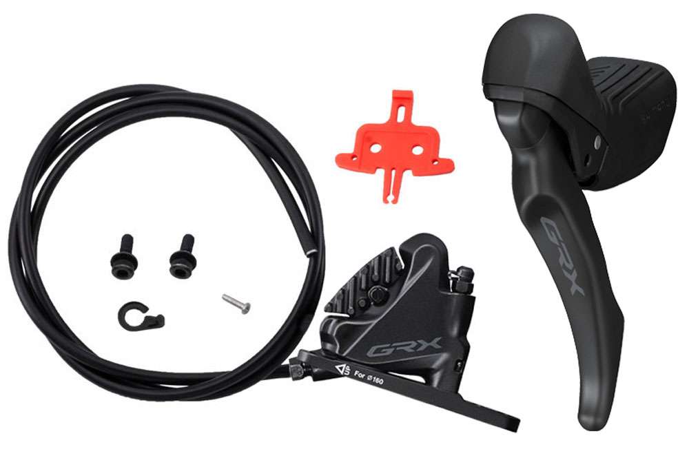 Shimano grx bl-rx610-l+br-rx400 Scheibenbremse vorne