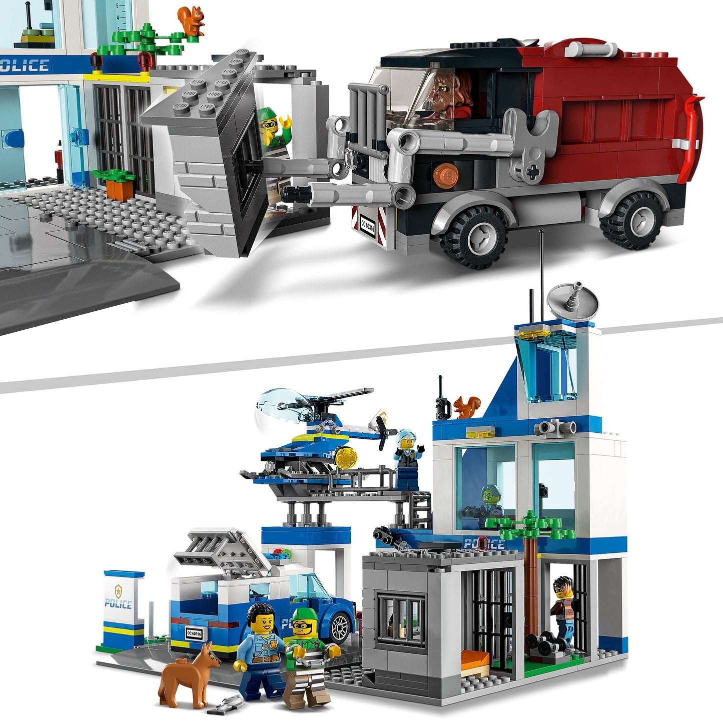 Lego Lego City 60316 Polizeistation
