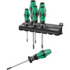 Wera 367 6 Schraubendreher Set Kraftform Plus