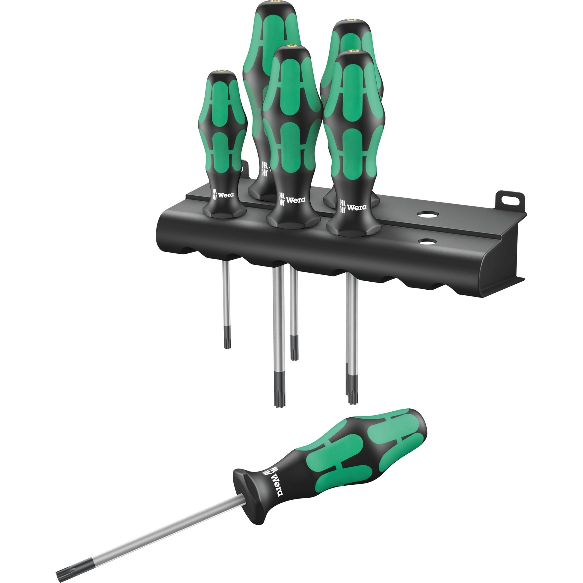 Wera 367 6 Schraubendreher Set Kraftform Plus