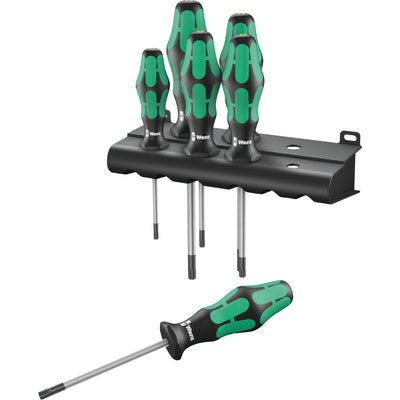 Wera 367 6 Schraubendreher Set Kraftform Plus