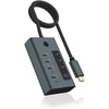 Icy Box IB-Hub1454-C31 4-Port USB 3.2 Gen 2 Typ-C-Hub