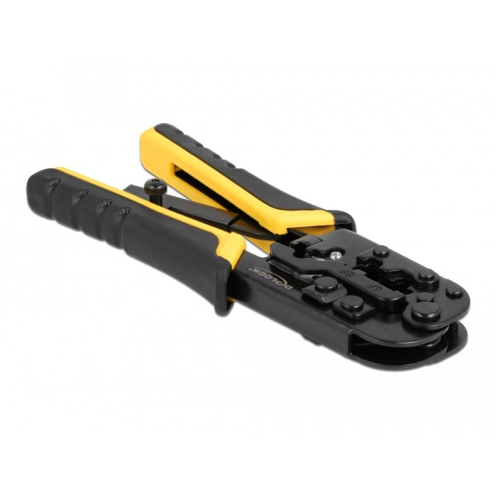 Delock Universal Crimping Tool mit Drahtstripper 90505
